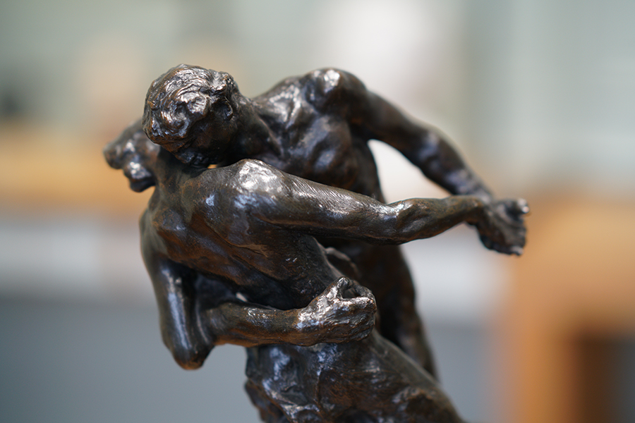 Claudel's Tango