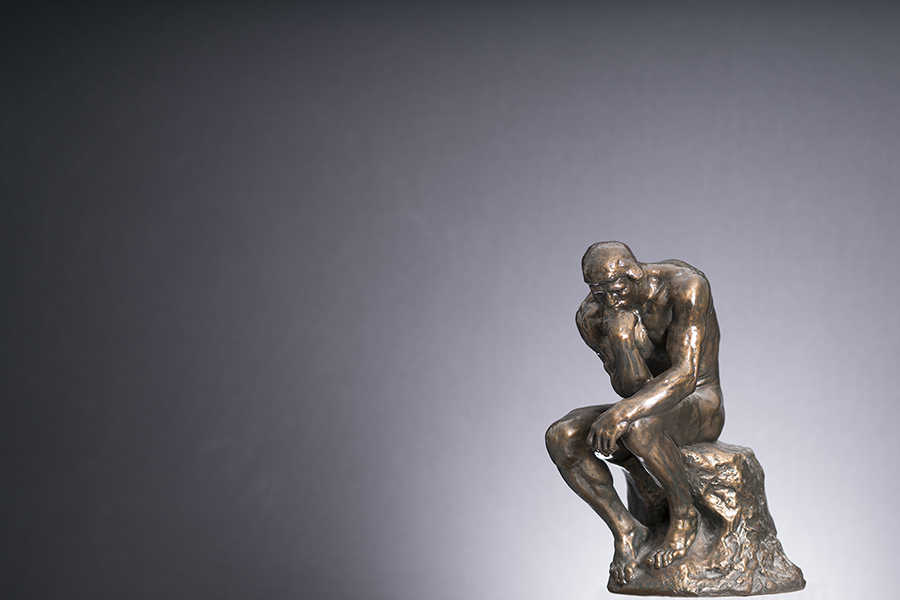 Rodin's The Thinker