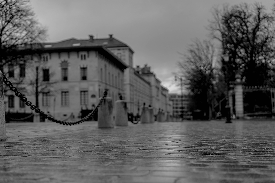 A Rainy Day in Paris