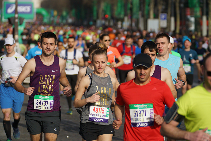 Marathon Paris 2018 one