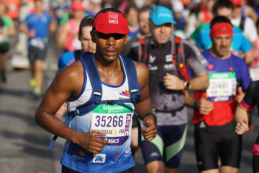 Marathon Paris 2018 two