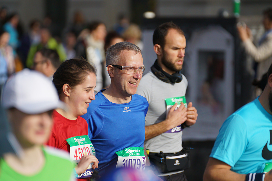 Marathon Paris 2018  four